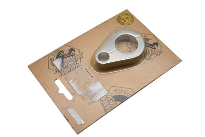 Highway Hawk 68-175 Chrome Clutch Cable Chrome Clutch Cable Clamp Qty 1 NOS