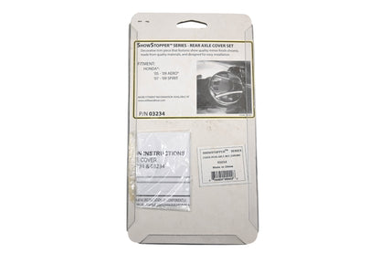 Willie & Max 03234, 63-0507 Rear Axle Cover Set Honda 05-09 Aero 07-09 Spirit Qty 1 NOS