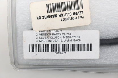 Moose Racing 0613-0271, 6130271, CL-701 Folding Clutch Lever Kit Qty 1 NOS