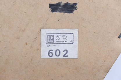 LLP 602 Lamp 12v-18v 60/60W Qty 1 NOS