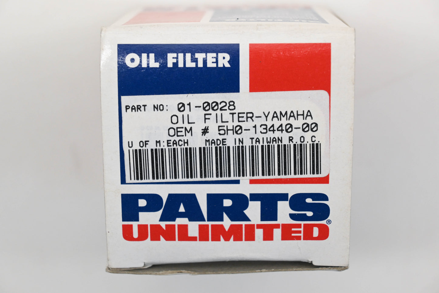 Parts Unlimited 01-0028, 5H0-13440-00-00 Oil Filters Qty 2 NOS
