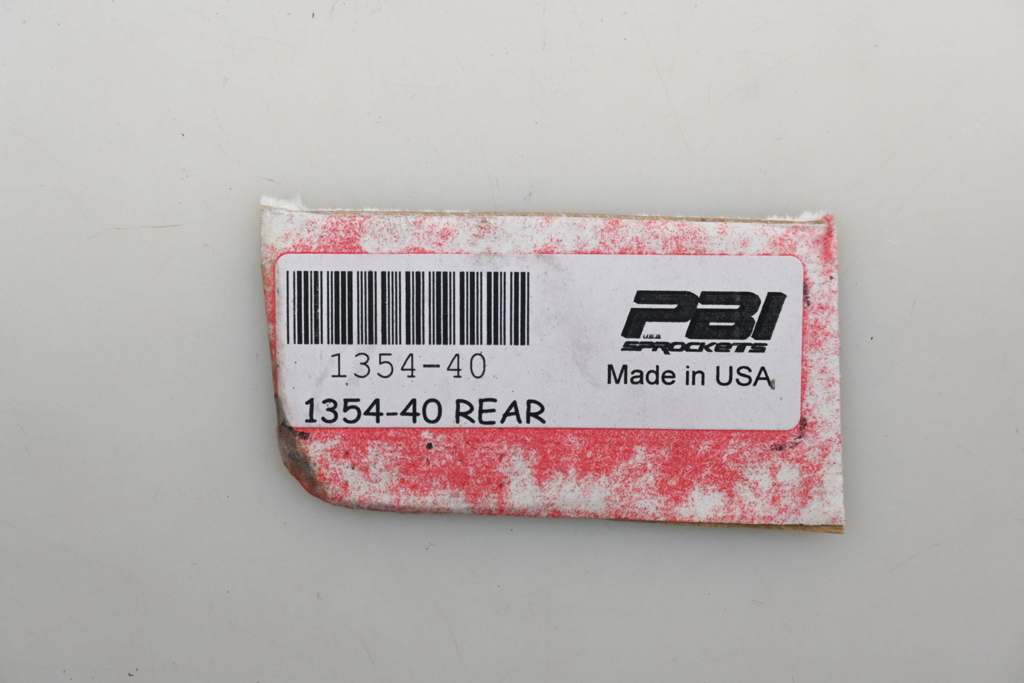 PBI Sprockets 1354-40, 1354-40T Aluminum Rear Sprocket 40T Qty 1 NOS