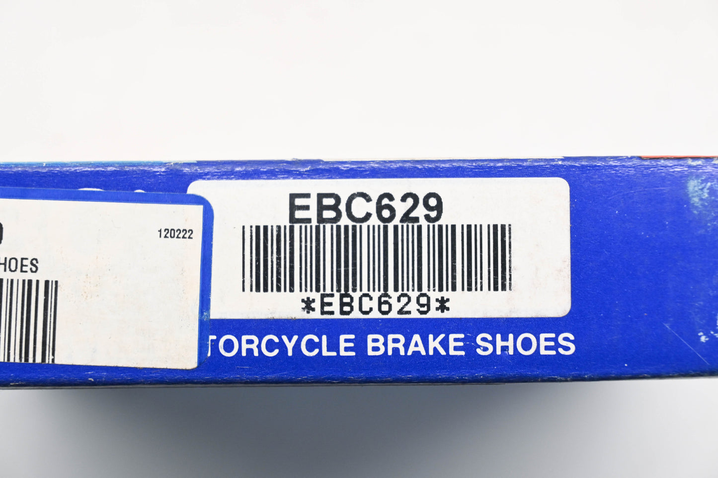 EBC EBC629 Motorcycle Brake Shoe Kit Qty 1 NOS
