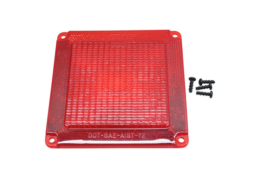 Wesbar 3335 Tail Lamp Replacement Lens Kit Qty 1 NOS