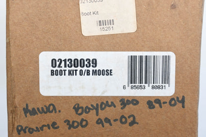 Moose Racing 02130039, 0213-0039 Boot Kit Qty 1 NOS