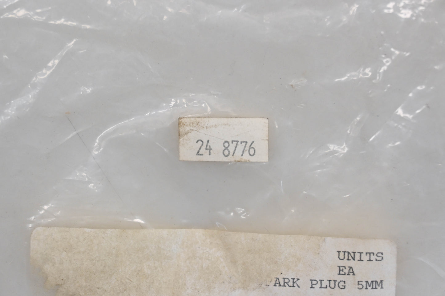 Aftermarket 24-8776 5mm x 10' Spark Plug Wire Qty 1 NOS