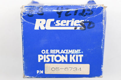 RC Series 05-6734, 83-42125 Piston kit .50 Qty 1 NOS