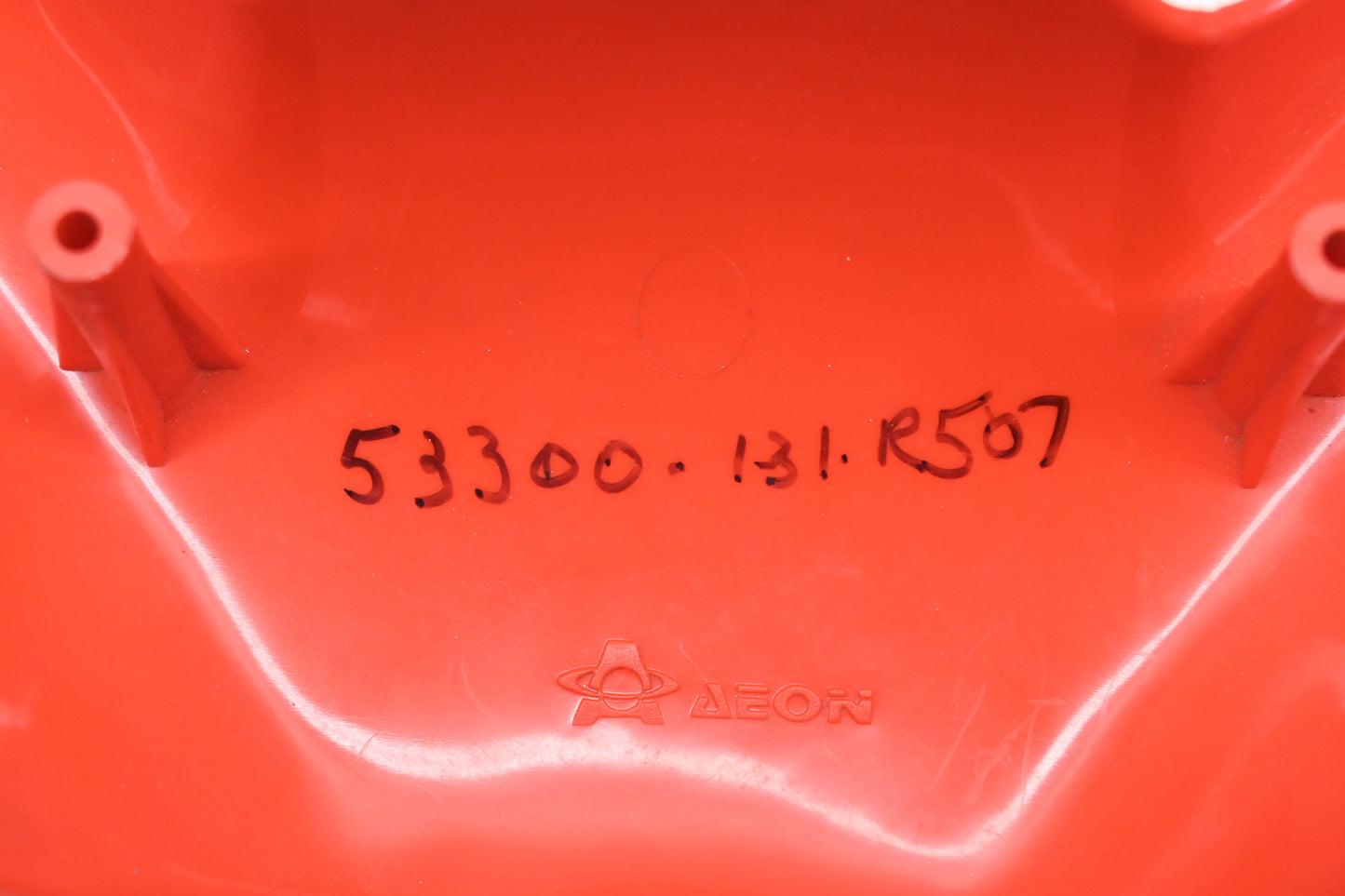 Alpha Sports 53300-131-R507 Handlebar Cover Red Qty 1 NOS