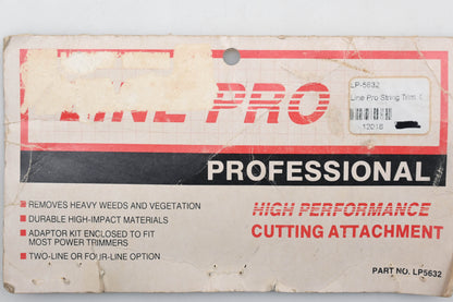 Line Pro LP5632 Cutting Attachment Qty 1 NOS