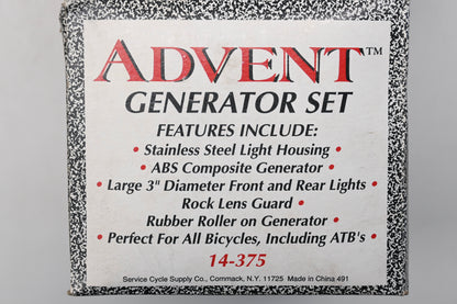 Advent 14-375 Bright Lights Generator Kit Qty 1 NOS