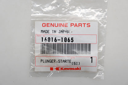 New OEM Kawasaki 16016-1065 Starter Plunger Qty 1 NOS