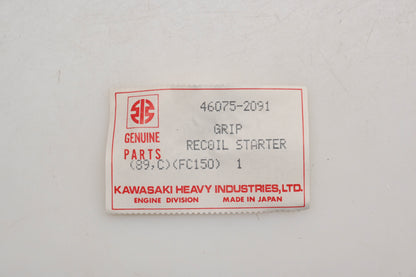 New OEM Kawasaki 46075-2091 Grip Qty 1 NOS