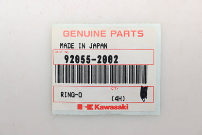 New OEM Kawasaki 92055-2002 O-Ring NOS