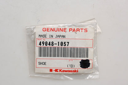 New OEM Kawasaki 49048-1057 Shoe NOS