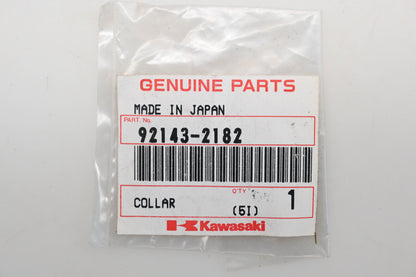 New OEM Kawasaki 92143-2182 Collar Qty 1 NOS