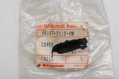 New OEM Kawasaki 49107-2112-YM Exhaust Pipe Cover Qty 1 NOS