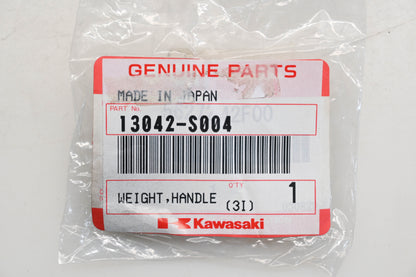 New OEM Kawasaki 13042-S004 Handle Balance Weight Qty 1 NOS