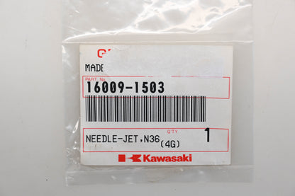 New OEM Kawasaki 16009-1503 Jet Needle N36W Qty 1 NOS