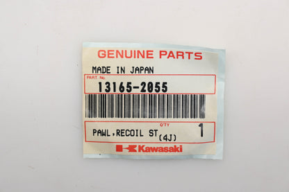 New OEM Kawasaki 13165-2055 Recoil Starter Pawl Qty 1 NOS