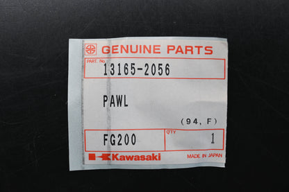 New OEM Kawasaki 13165-2056 Recoil Starter Pawl Qty 1 NOS