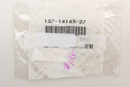 New OEM Yamaha 137-14143-27-00 Main Jet #135 Qty 1 NOS