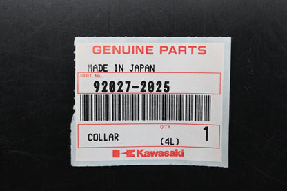 New OEM Kawasaki 92027-2025 Collar Qty 1 NOS