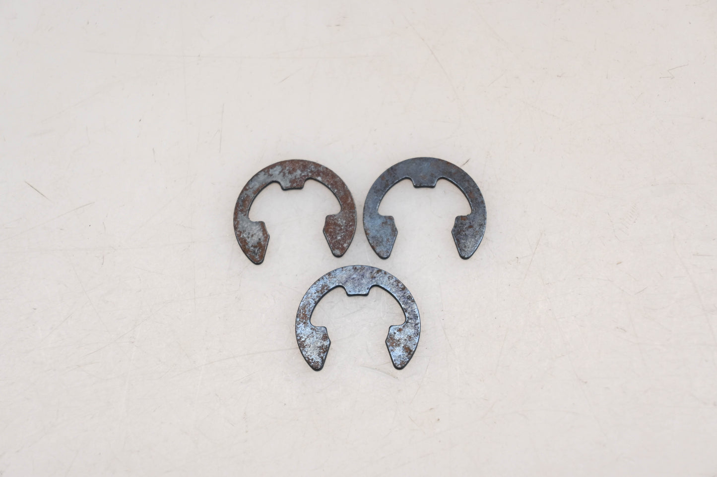 New OEM Kawasaki 482K0100 Foot Peg Circlips Qty 3 NOS