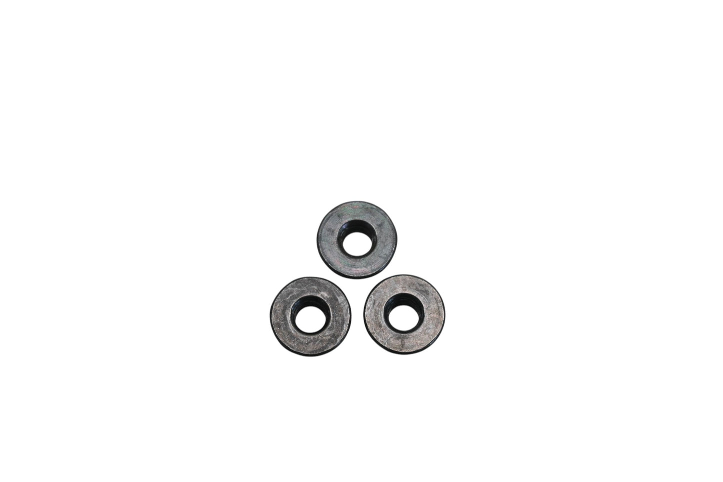New OEM Kawasaki 92015-1237 Flanged Nuts 6mm Qty 3 NOS