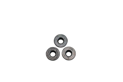 New OEM Kawasaki 92015-1237 Flanged Nuts 6mm Qty 3 NOS