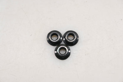 New OEM Kawasaki 92015-1237 Flanged Nuts 6mm Qty 3 NOS