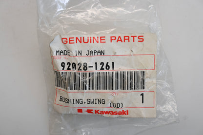 New OEM Kawasaki 92028-1261 Swing Arm Bushing Qty 1 NOS
