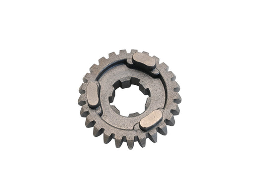 New OEM Kawasaki 13129-1390 5th Gear 25T 82-83 KX125 Qty 1 NOS