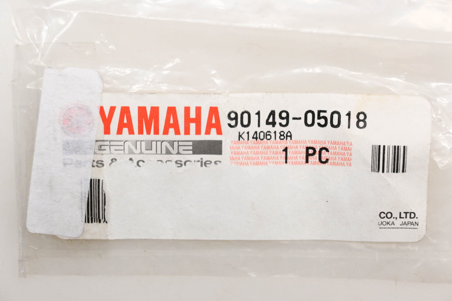New OEM Yamaha 90149-05018-00 Screw Qty 1 NOS