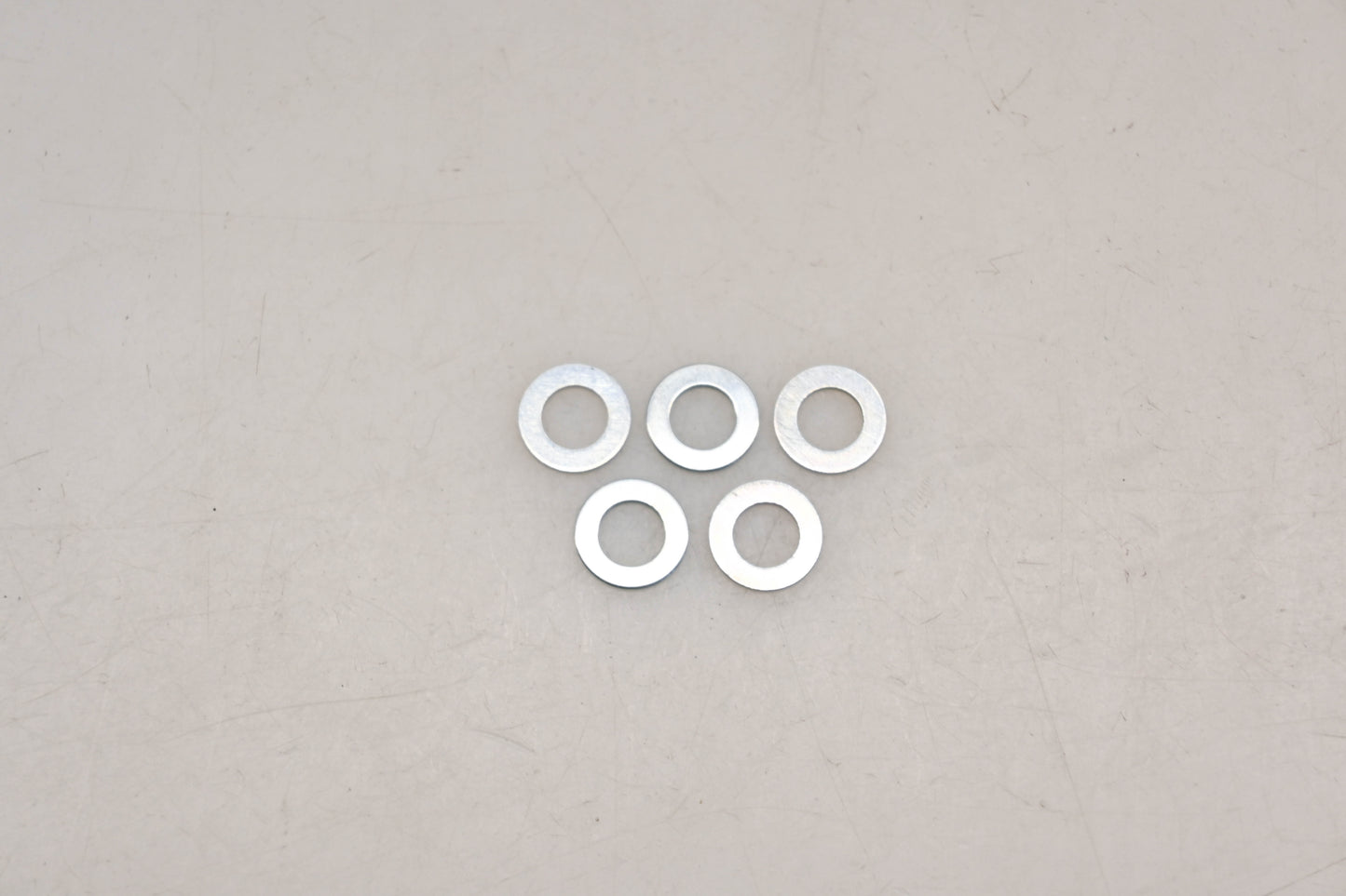 New OEM Kawasaki 410B0600 Small Plain Washers Qty 5 NOS