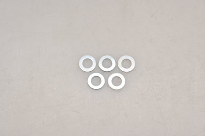 New OEM Kawasaki 410B0600 Small Plain Washers Qty 5 NOS