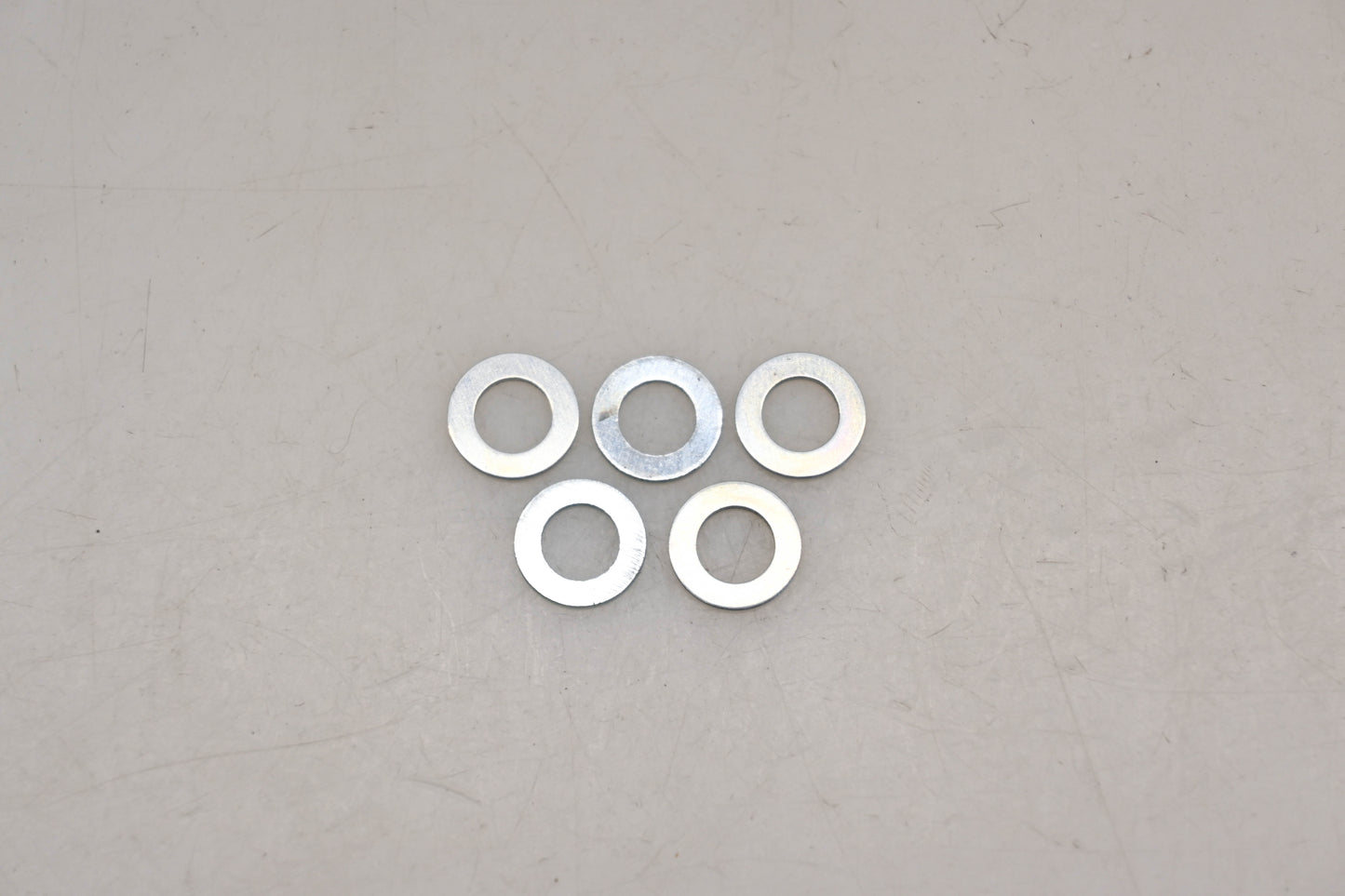 New OEM Kawasaki 410B0600 Small Plain Washers Qty 5 NOS