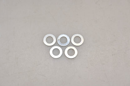 New OEM Kawasaki 410B0600 Small Plain Washers Qty 5 NOS