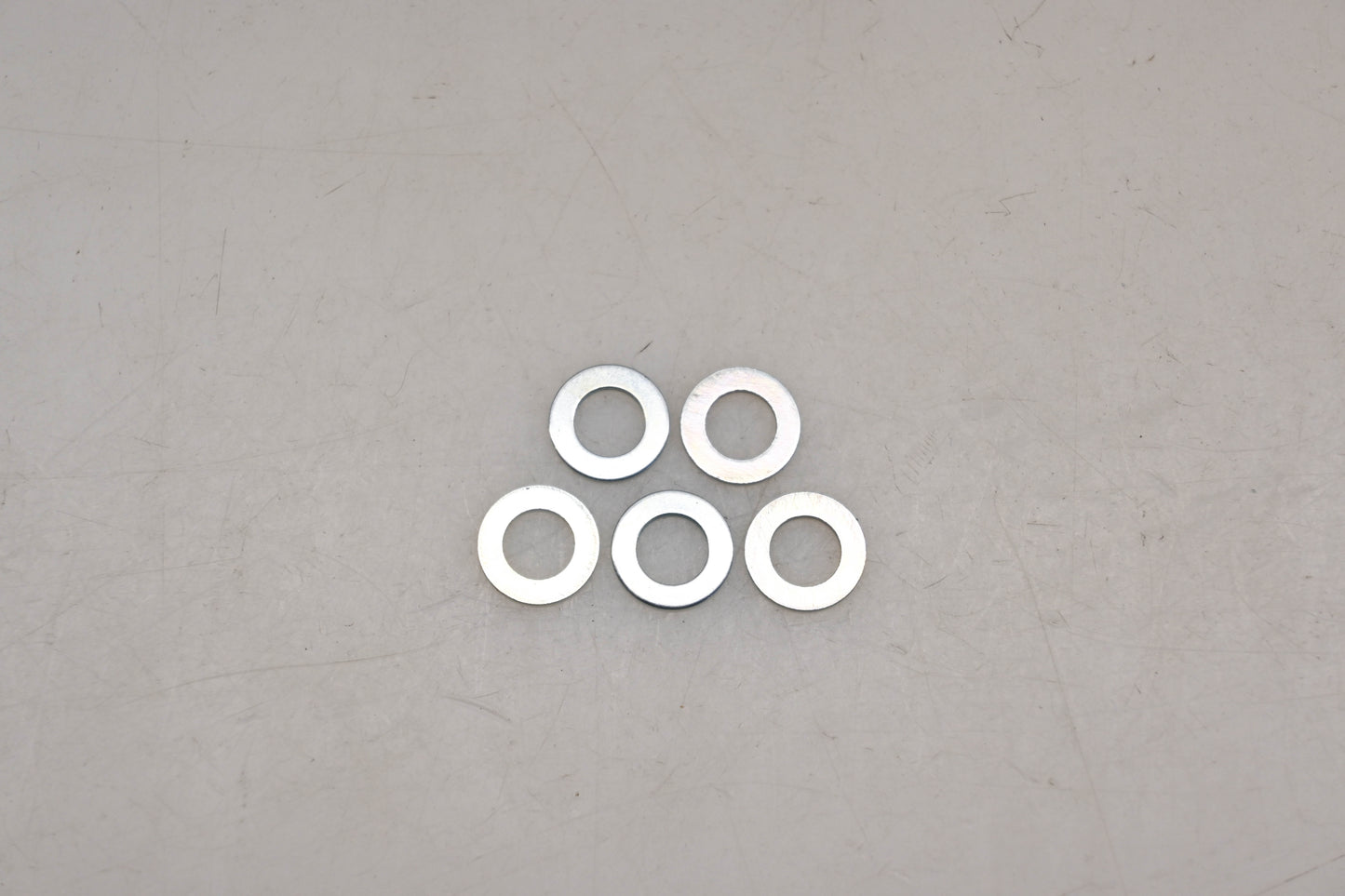 New OEM Kawasaki 410B0600 Small Plain Washers Qty 5 NOS