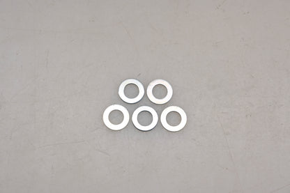 New OEM Kawasaki 410B0600 Small Plain Washers Qty 5 NOS