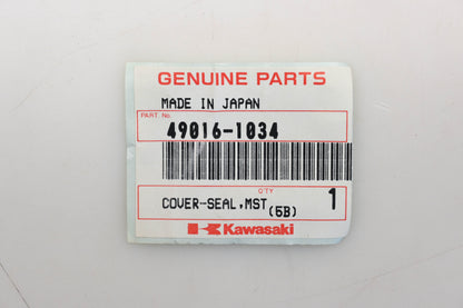 New OEM Kawasaki 49016-1034 Cover Seal Qty 1 NOS