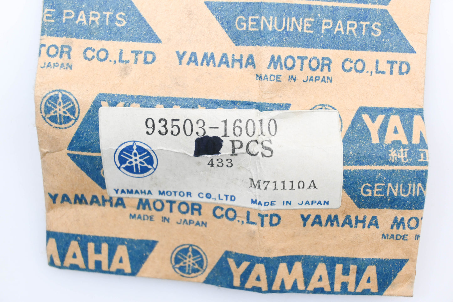 New OEM Yamaha 93503-16010-00 Clutch Balls Qty 11 NOS