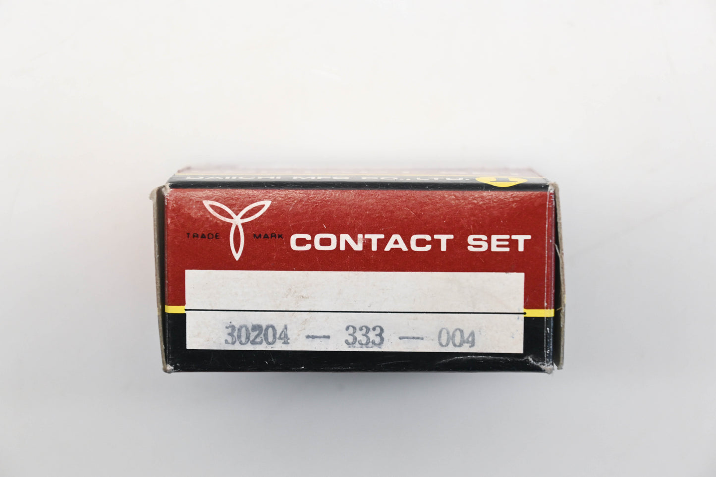 Daiichi 30204-333-004 Points Assembly Honda 76-77 CB350F CB400F 30204-333-004 Qty 1 NOS