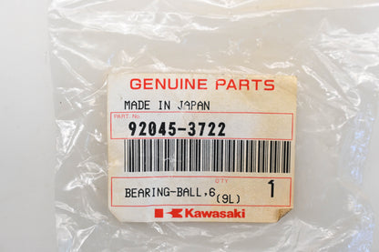 New OEM Kawasaki 92045-3722 Ball Bearing 6303-132 Qty 1 NOS