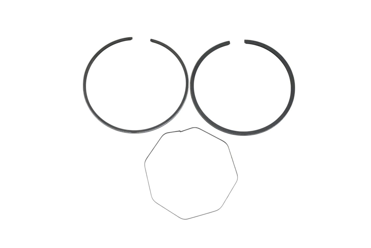 New OEM Kawasaki 13025-044 Ring Set 0.020" O.S Qty 1 NOS