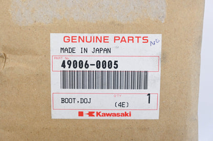 New OEM Kawasaki 49006-0005 DOJ Boot Qty 1 NOS