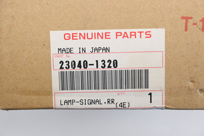 New OEM Kawasaki 23040-1320 Right Hand Rear Signal Lamp Qty 1 NOS