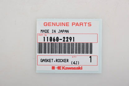New OEM Kawasaki 11060-2291 Rocker Gasket Qty 1 NOS