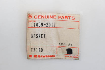 New OEM Kawasaki 11009-2011 Generator Case Gaskets Qty 2 NOS