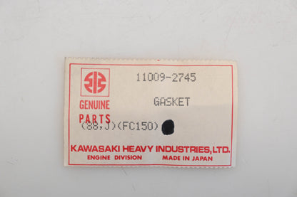 New OEM Kawasaki 11009-2745, 11060-2429 Carburetor Gasket Qty 1 NOS