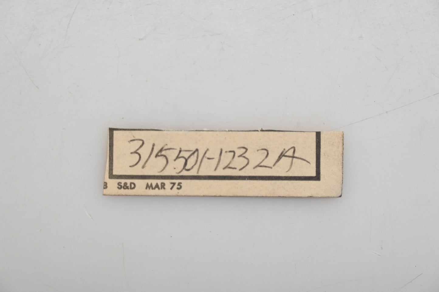 New OEM Kawasaki 315501-1232A, 11060-2030 Valve Chamber Gasket Qty 1 NOS